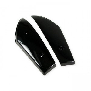 Frontabdeckung BCD, Peugeot Ludix, schwarz (Ref. DEFLECTEUR00102)