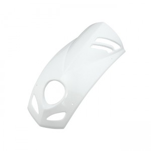 Frontverkleidung BCD, Peugeot Ludix, weiss (Ref. FACEAVANT00401)