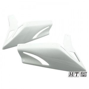 Unterbodenspoiler BCD Extrem, MBK Stunt / Yamaha Slider, weiss (Ref. SABOT00301)