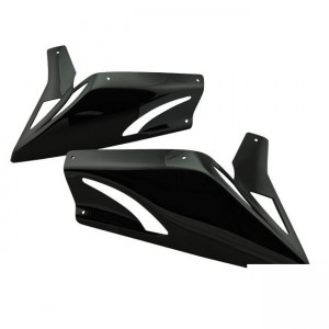 Unterbodenspoiler BCD Extrem, MBK Stunt / Yamaha Slider, schwarz (Ref. SABOT00302)