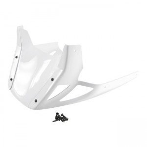 Unterbodenspoiler BCD Extrem, MBK Stunt / Yamaha Slider, 3-teilig, weiß
