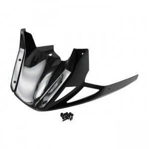 Unterbodenspoiler BCD Extrem, MBK Stunt / Yamaha Slider, 3-teilig, schwarz