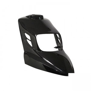 Frontverkleidung BCD Rx, MBK Booster/ Yamaha Bw`s ab Bj. 2004, schwarz