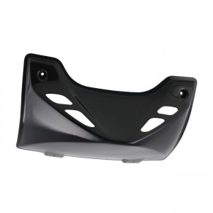 Unterbodenspoiler BCD, vorne, MBK Booster/ Yamaha Bw`s ab Bj. 2004, schwarz