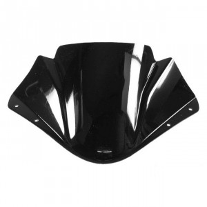 Lenkkopfspoiler BCD, Gilera Stalker, schwarz (Ref. TDF00202)