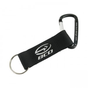 Schl�sselanh�nger mit Karabiner, BCD