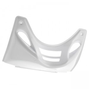 Unterbodenspoiler BCD, MBK Booster / Yamaha BWs, weiß (Ref. SABOT1G)