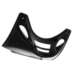 Unterbodenspoiler BCD, MBK Booster / Yamaha BWs, schwarz (Ref. SABOT2G)