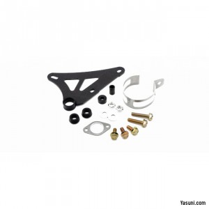 Auspuffanlage Yasuni Scooter Z, Minarelli stehend, Aluminium-Endschalld�mpfer, mit ABE / E-Gutachten