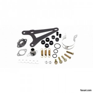 Auspuffanlage Yasuni Carrera 16.07, Minarelli liegend, Kevlar Endschalld�mpfer, mit CE-Nummer