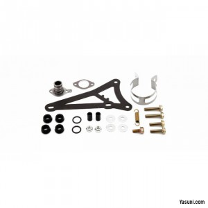 Auspuffanlage Yasuni Scooter R, Minarelli liegend, aluminium Endschalld�mpfer, mit ABE / E-Gutachten