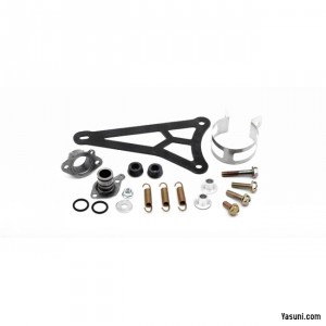 Auspuffanlage Yasuni Carrera 21, Minarelli liegend, kevlar Endschalld�mpfer