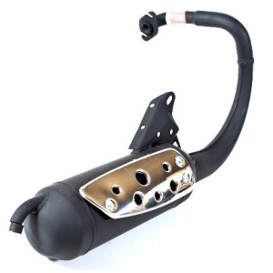 Auspuff Tecnigas Silent Pro, Peugeot Stehend Speedfight, Buxy