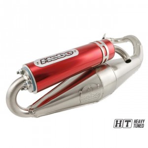 Auspuff Hebo (New Performer 2004,nickel) - Minarelli Liegend