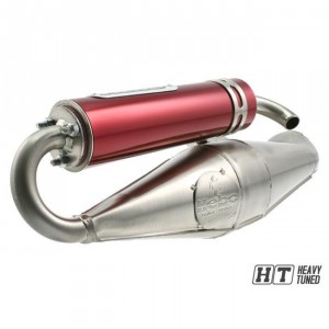 Auspuff Hebo (New Performer 2004,nickel) - CPI / Generic / Keeway