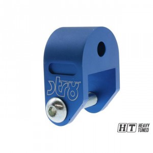 Höherlegungssatz STR8, Piaggio, blau , 40mm
