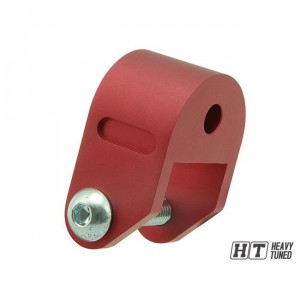 Höherlegungssatz STR8, Piaggio, rot , 40mm