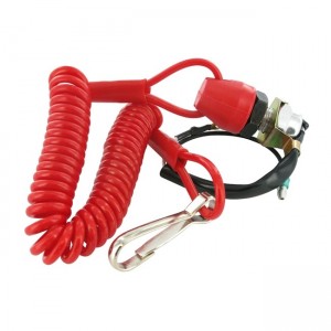 Z�ndunterbrecher (Killswitch) STR8, Racing-Version, Rahmen- / Verkleidungsbefestigung
