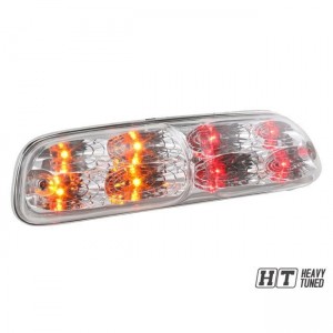 Rücklicht STR8 Lexus LED, inkl. Blinkerfunktion, Piaggio TPH / Typhoon / NRG, mit Prüfzeichen
