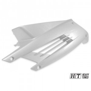 Verkleidung TNT, Seitenverkleidung hinten / links unter Helmfach, Peugeot Speedfight 2, weiss