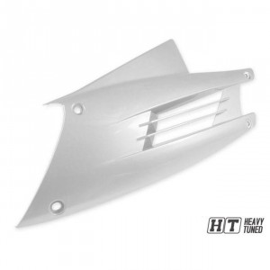 Verkleidung TNT, Seitenverkleidung hinten / rechts unter Helmfach, Peugeot Speedfight 2, weiss