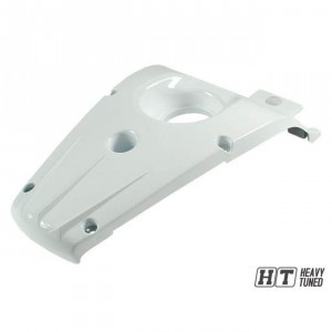 Verkleidung TNT, Soziusabdeckung, Yamaha Aerox / MBK Nitro, weiß
