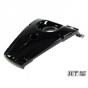 Verkleidung TNT, Soziusabdeckung, Yamaha Aerox / MBK Nitro, schwarz