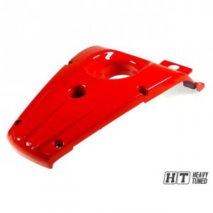 Verkleidung TNT, Soziusabdeckung, Yamaha Aerox / MBK Nitro, rot