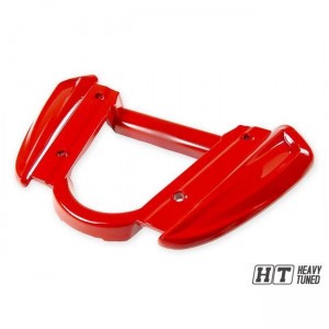 Verkleidung TNT, Haltegriffe für Soziusabdeckung, MBK Nitro / Yamaha Aerox, rot