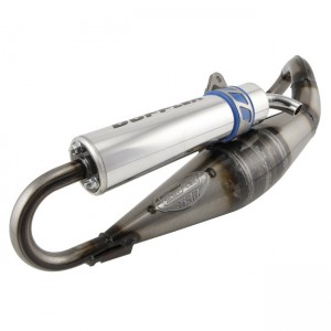 Doppler - S3R Auspuff, Minarelli liegend - New Type (CE); z. B. Yamaha Aerox / MBK Nitro