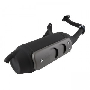 Auspuffanlage Sito Plus, Suzuki Estilette / Katana / Zillion