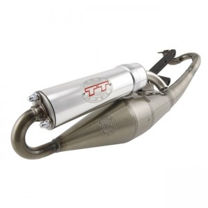 Auspuffanlage LeoVince Handmade TT, MBK Nitro 50 (bis Bj. 2003) / Yamaha Aerox 50 (bis Bj. 2003)