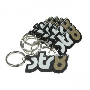 Keyring (Schl�sselanh�nger) STR8, Logo