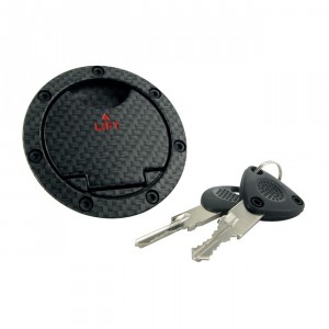 Tankdeckel STR8, MBK Nitro / Yamaha Aerox, carbon-look