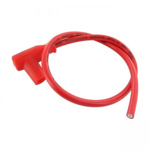 Zündkabel und Stecker Motoforce RACING, rot