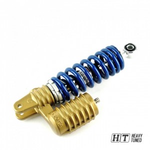 Racing Federbein Forsa, Blau / Gold, 245mm lang, Yamaha BW´s