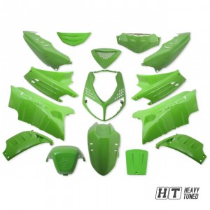 Verkleidung 15 Teilig StylePro, Peugeot Speedfight 2 Kawa - Grün