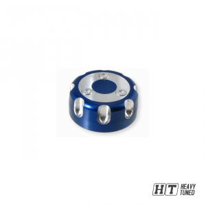 Tankdeckel Derbi Senda, Blau/Chrome , StylePro
