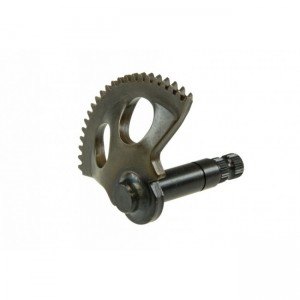Kickstarterwelle Motoforce, CPI / Keeway / China 2 Takt / Minarelli kurz / ATV 50 / 70ccm (Stumpflänge 63mm / 31mm, Wellendurchmess