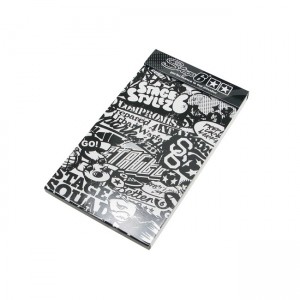 Notizblock Stage6, 65x105mm, blanko, 50-Blatt