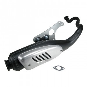 Sportauspuffanlage Stage6 Street (mit E-Pass; ref.), Peugeot liegend