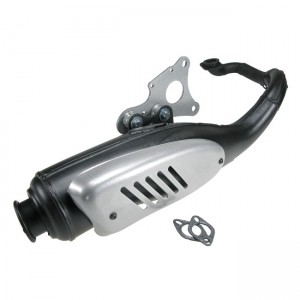 Sportauspuffanlage Stage6 Street (mit E-Pass; ref.), CPI / Keeway / China 2T