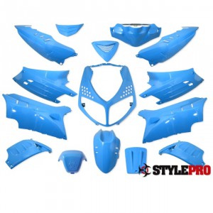 Verkleidung 15 Teilig StylePro, Peugeot Speedfight 2 Eisblau