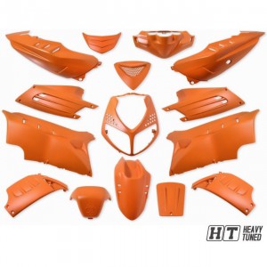 Verkleidung 15 Teilig StylePro, Peugeot Speedfight 2 Matt orange