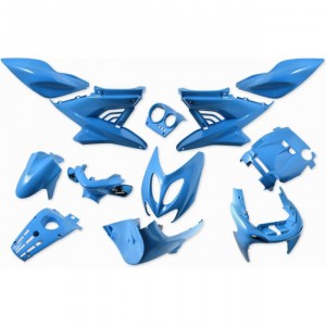 Verkleidung 12 Tlg, StylePro, Nitro,Aerox, Iceblue
