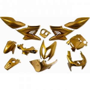 Verkleidung 12 Tlg, StylePro, Nitro,Aerox, Gold metallic