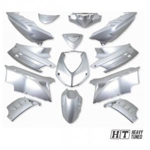 Verkleidung 13 Teilig StylePro, Peugeot Speedfight 2 silber