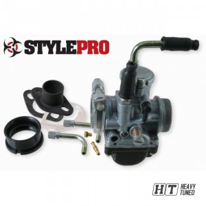 Vergaser StylePro, Peugeot stehend / PGO, 21mm mit manuellen Choke