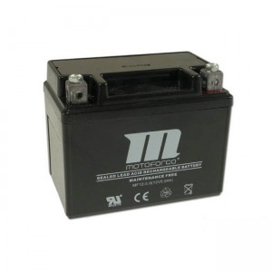 Batterie Motoforce, 12V 5Ah, wartungsfrei, zzgl. 7,50 EUR Pfand