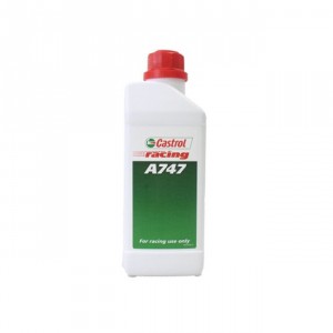 Zweitakt�l Castrol Racing A747, mit Rizinus�lanteil, nicht mischbar mit anderen �len, nur f�r Rennsport